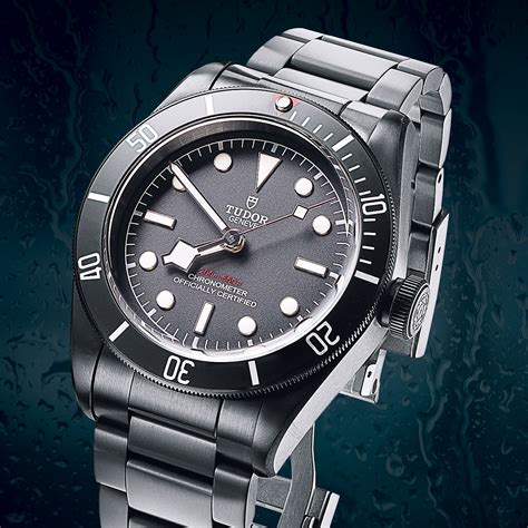 tudor blackday dark|tudor black watch review.